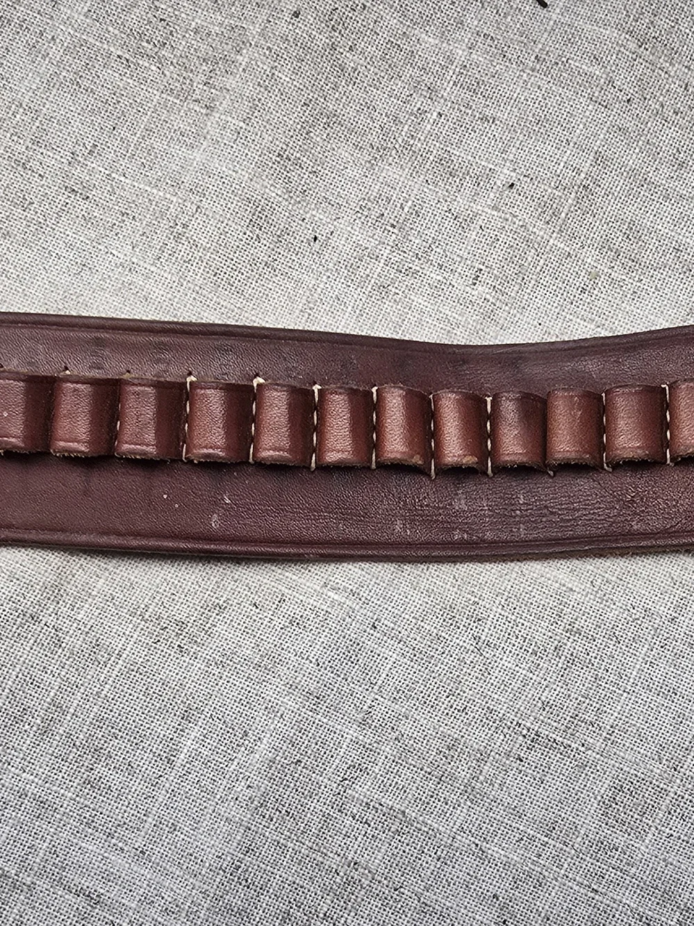 Vintage The George Co. Hand-Carved Floral Leather Holster & Cartridge Belt